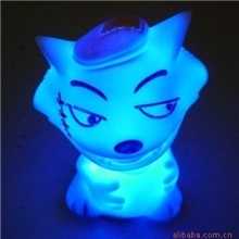 灰太狼七彩小夜灯七彩小夜灯灰太狼小夜灯