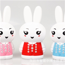 乖乖兔故事机学习机早教故事机火火兔故事机可下载2G拓展早