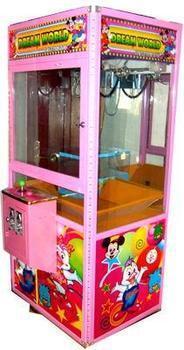 动漫游戏机夹公仔机夹烟机投币娃娃机娃娃机抓烟机夹娃娃机