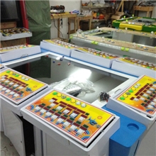 电玩设备万能鲨鱼捕鱼机飞禽走兽游戏机金鲨银鲨打鱼机