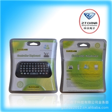 现货供应-XBOX360键盘（黑）xbox360手柄键盘xbox360游戏配件