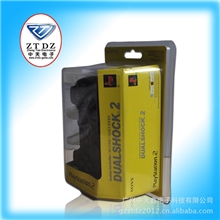 现货供应-PS2单IC有线手柄ps2有线游戏手柄震动手柄配件批发