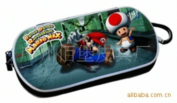PSP包广州厂家批发PSP包3D立体动画PSP包