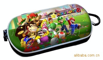 PSP包广州厂家批发PSP包3D立体动画PSP包PSP游戏机包