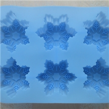 厂家直销精美硅胶蛋糕模雪花蛋糕模、巧克力模、方形蛋羹模