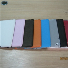 供应新款IPAD2/3IPAD4通用配件BELK荔枝纹4折塑壳皮套款式带包装
