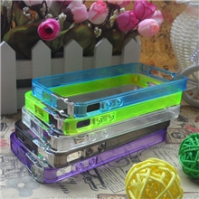 超薄边框超薄透明苹果iphone4/4s手机壳手机边框手机保护套