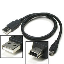 批发USB数据线5PT口数据线MP3数据线小音箱充电线数据线批发