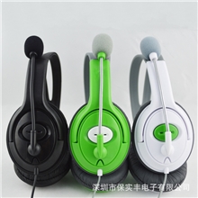 厂家直销零售批发xbox360游戏耳机系列头戴式双边价格优惠