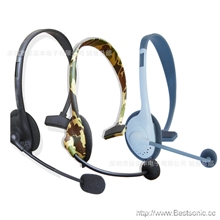 现货供应市场热销XBOX360单边耳机粉红游戏单边耳机(图)