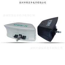 全新低价供应XBOX360转换器用作转换电脑耳机接入360游戏手柄
