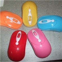 厂家批发有线鼠标特价七彩迷你小精灵鼠标有线鼠标光电鼠标