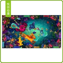 广州番禺【厂家直销】【电玩设备】【游戏机】火麒麟捕鱼机