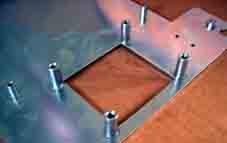 金属五金冲压加工游戏机连接件灯箱电箱底板配件冲压件金属冲压件