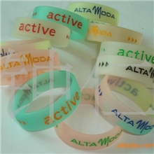 大量供应各式硅胶手环（货真价实--文工宣）