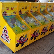 厂家直销儿童赛车投币游艺机叮当赛车