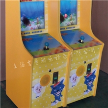 【厂家直销】大鱼吃小鱼、儿童游艺机、投币游艺机、游戏机