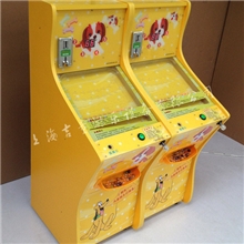 厂家直销木质玻璃球弹珠机