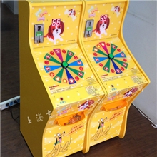 厂家直销木质玻璃球儿童转盘机