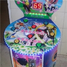 【厂家直销】【批发供应】炫彩拍蟑螂游戏机娱乐设施