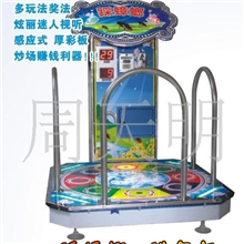 厂价直销炫彩感应式踩蟑螂跳舞机-过关、炫彩、进口厚亚克力、MP3