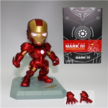 钢铁侠IronManMARKIII复仇者联盟全套装备带灯发光
