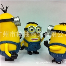 3款神偷奶爸DespicableMe可动公仔卑鄙的我手脚可动