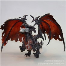 魔兽世界死亡之翼WOW奈萨里奥火手办人偶