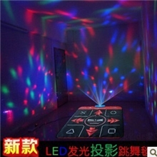 爆款发光毯按摩跳舞毯中文跳舞毯单人双人跳舞毯批发代理