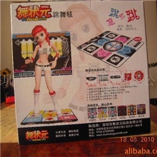 舞状元厂家供应电脑跳舞毯电脑加厚跳舞毯电脑单人双人跳舞毯批发