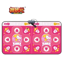 舞状元加厚电脑双人PK中文高清减肥跳舞毯支持网络游戏一件起批