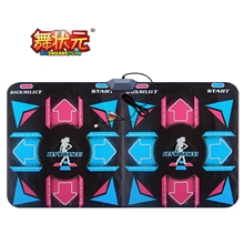 供应舞状元加厚电视电脑两用跳舞毯中文双人PK减肥跳舞机一件起批