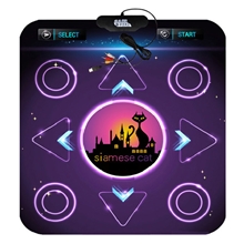 供应悦步1500首15款游戏中文高清电视电脑两用单人跳舞毯一件起批