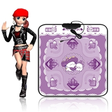 供应悦步品牌加厚电脑USB专用中文全能支持网游戏跳舞毯一件起批