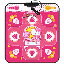 新款舞林至尊电视电脑两用单人跳舞毯中英文MTV2000劲爆舞曲