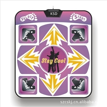 供应凯仕达TV-USB电脑电视二合一跳舞毯