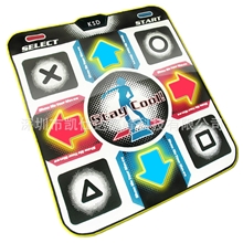 供应凯仕达32位带灯炫彩二合一跳舞毯送108A无线酷鹰鼠标一套