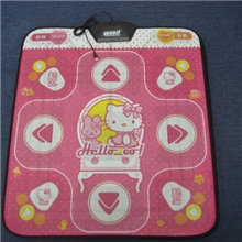 跳舞毯厂家直销半成品成品一条龙，可发图定做，全国诚招代理商