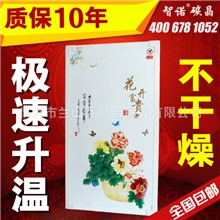 智诺B碳晶墙暖取暖器远红外加热电暖气墙暖画碳纤维电暖器