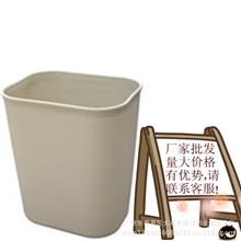 厂家直销14L方形普通垃圾桶/方形垃圾桶/塑料垃圾桶/垃圾桶