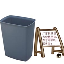 厂家批发8L方形普通垃圾桶/方形垃圾桶/塑料垃圾桶/垃圾桶
