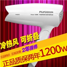 飞科电吹风飞科FH6255电吹风1200W冷热风正品特价