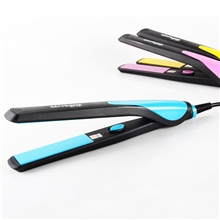 小额混批团购批发韩式专业二合一卷直两用直发器卷发器离子夹