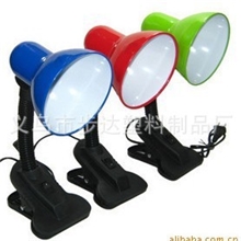 供应108台灯夹子台灯礼品台灯创意台灯铁台灯学生台灯