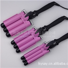三棒卷发棒蛋卷头卷发器32mm-19mm电子卷发器厂家价直销