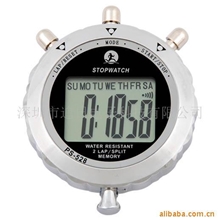 供应PS-528多功能运动秒表,计时器,计件器，金属秒表（厂家直销）