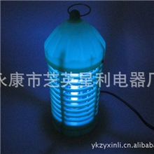 厂家直销星利牌大圆尖头灭蚊器电子灭蚊灯新款捕蚊器品质保证