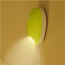 工厂直销新款创意水滴款人体感应LED小夜灯床头灯光控衣柜灯