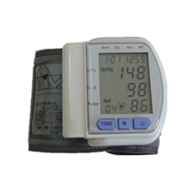 批发零售家用医用电子血压计手腕式血压计血压计深圳厂家