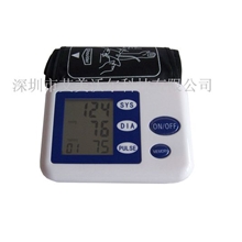 厂家供应臂式血压计深圳高质量血压计厂家出口臂式英文